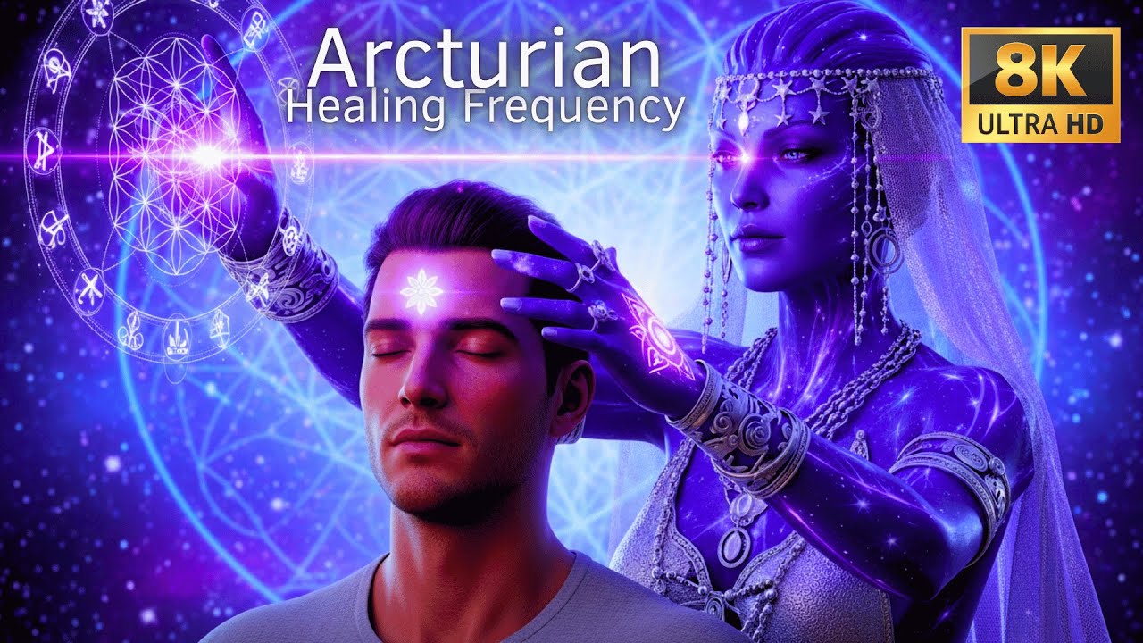 Arcturian Healing Frequency - Light Codes to Awaken Your Soul, Activate ...
