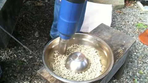 DIY Coffee Roasting: Hot Air Gun Method