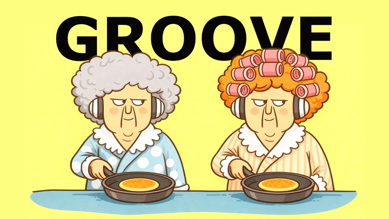 Groove Flow-энергичные фанковые и джазовые ритмы для учебы, работы и отдыха