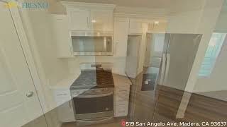 Beautiful 4 Bedroom Home in Madera, Ca!