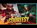 Courtesy - Yasuo vs Leblanc MID Patch 26.18 - Yasuo Gameplay
