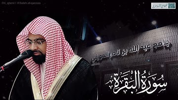 ( وبشر الصابرين ) صلاة العشاء للشيخ ناصر القطامي - سورة البقرة 153-163 - السبت 11 ربيع الثاني 1444هـ