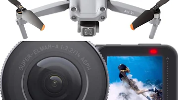 From Above and Below: Aerial Insights and Ground-Level Views with Drones and Insta 360 Cams