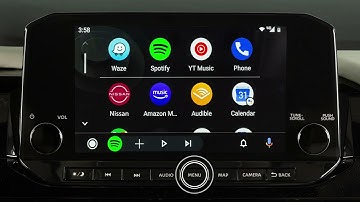 2024 Nissan Pathfinder - Android Auto™