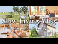 1棟貸しヴィラで夏のスローライフ 〜食器や調理器具好きの方も感激！ || slow living vlog |a rental holiday house | a vacation cottage
