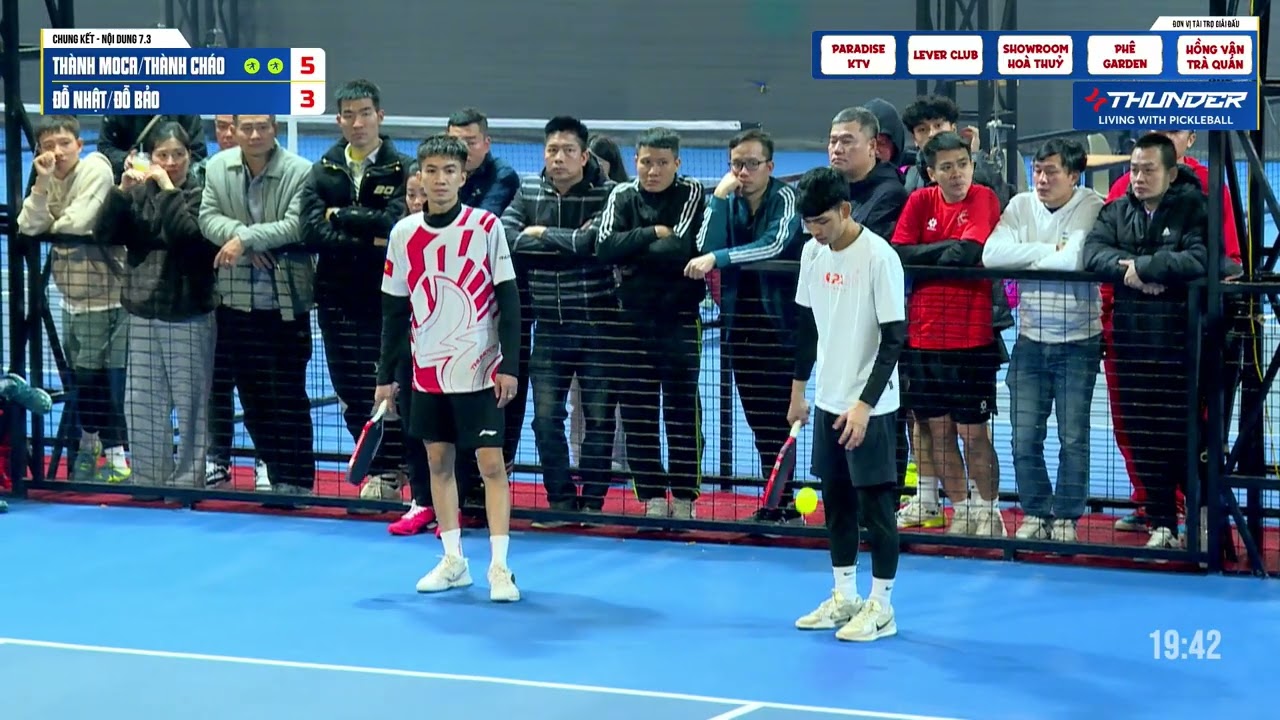 THÀNH MOCA/THÀNH CHÁO vs ĐỖ NHẬT/ĐỖ BẢO