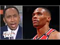 It's not about Russell Westbrook's numbers anymore, it's about a title - Stephen A. | First Take