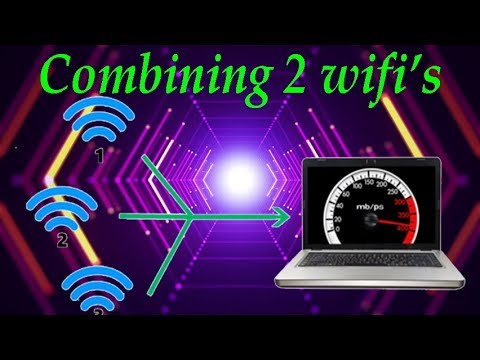 How to combine two Internet or WIFI connections for faster Internet