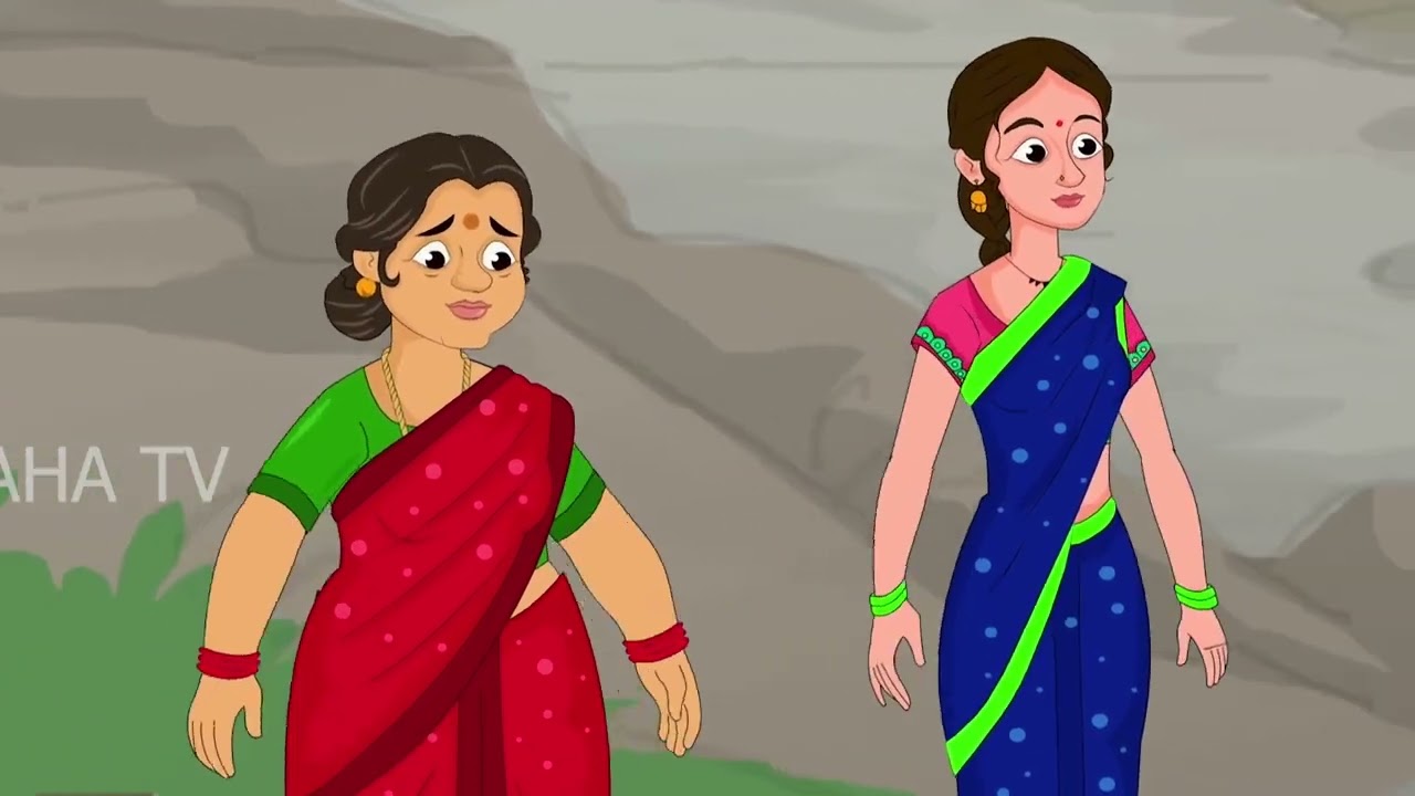 ಚಂಚಲ ಅತ್ತ ಸ್ಟೈಲಿಶ್ ಸೊಸೆ  | kannada stories |  stories in kannada |  bedtime moral stories