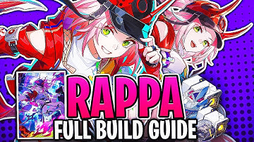 The Only Rappa Build Guide YOU Need! | Rappa Kit, Best Lightcones & Relics (Honkai: Star Rail Guide)