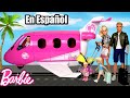 Bebe de Barbie se Pierde en el Aeropuerto! - Muñecas Viajando en Avion