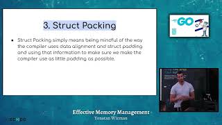 The advantages of effective memory management in GO and the lost art of struct padding