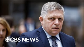 Slovak Prime Minister Shot, In Life-Threatening Condition