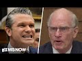 'Most convoluted bull--- I've ever heard in my life!': Dem Rep. slams Hegseth for boat strikes