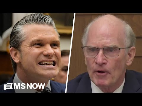 'Most convoluted bull--- I've ever heard in my life!': Dem Rep. slams Hegseth for boat strikes