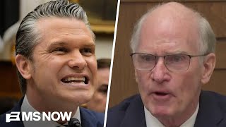 'Most convoluted bull--- I've ever heard in my life!': Dem Rep. slams Hegseth for boat strikes