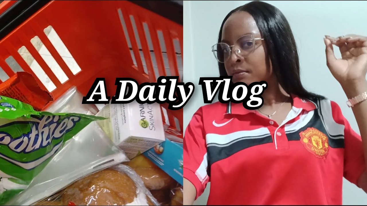Daily Vlog . Small Shopping . Namibian YouTuber