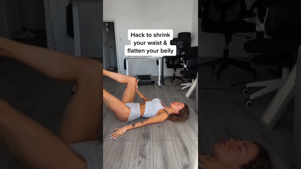 Hack To Shrink Your Waist Flatten Belly Pooch Deep Core Exercises