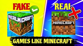 FREE GAMES LIKE MINECRAFT 😎 BEST MINECRAFT COPY GAMES🔥 #minecraft  screenshot 2