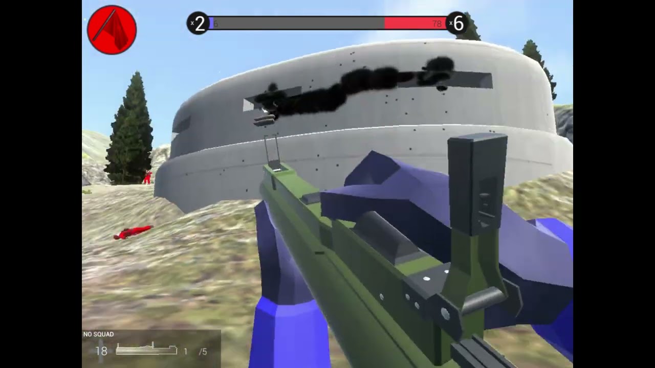 Ravenfield mod gameplay:VietNam War weapon and vehicle