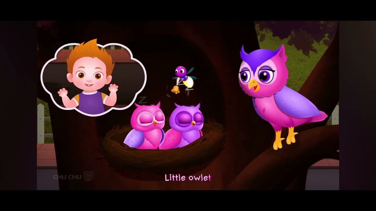 ""ARE YOU SLEEPING LITTLE OWLET "WITH CHUCHUTV/SPONSORED BY: GAMAVISIONTSUPO EFFECTS 