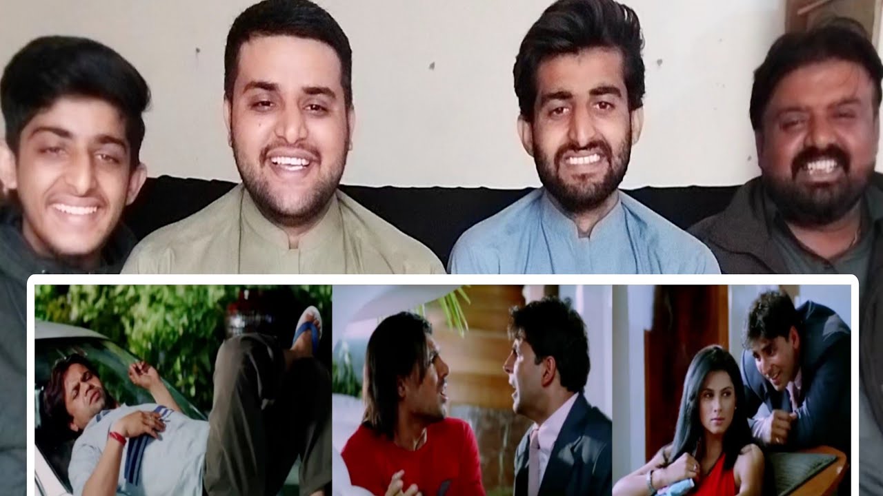 Pakistani Reaction on Garam Masala Movie John abraham Part 9 YouTube