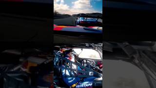 Wheel-to-Wheel with Verstappen 😳💨 #f1 #f1shorts #redbull #redbullracing #maxverstappen #shorts #feed