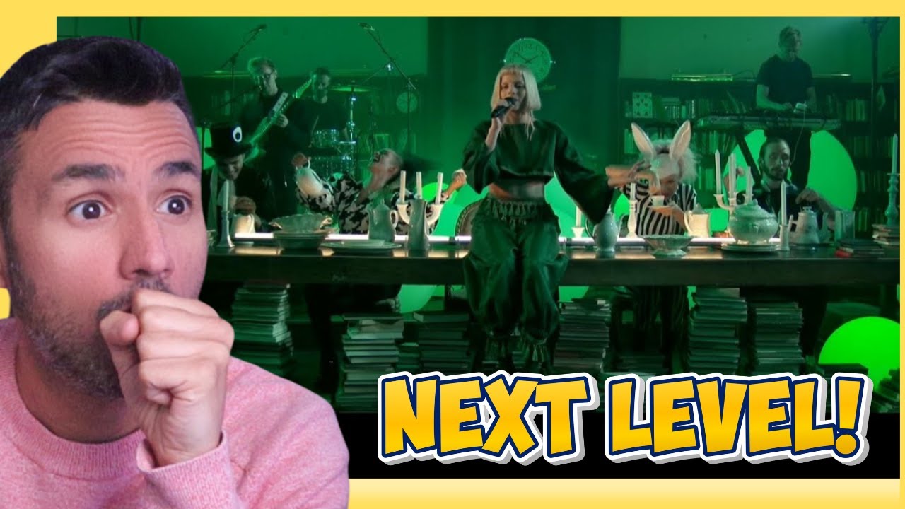 Aurora - Cure for Me (REACTION) First Time Hearing Live at P3 Gull