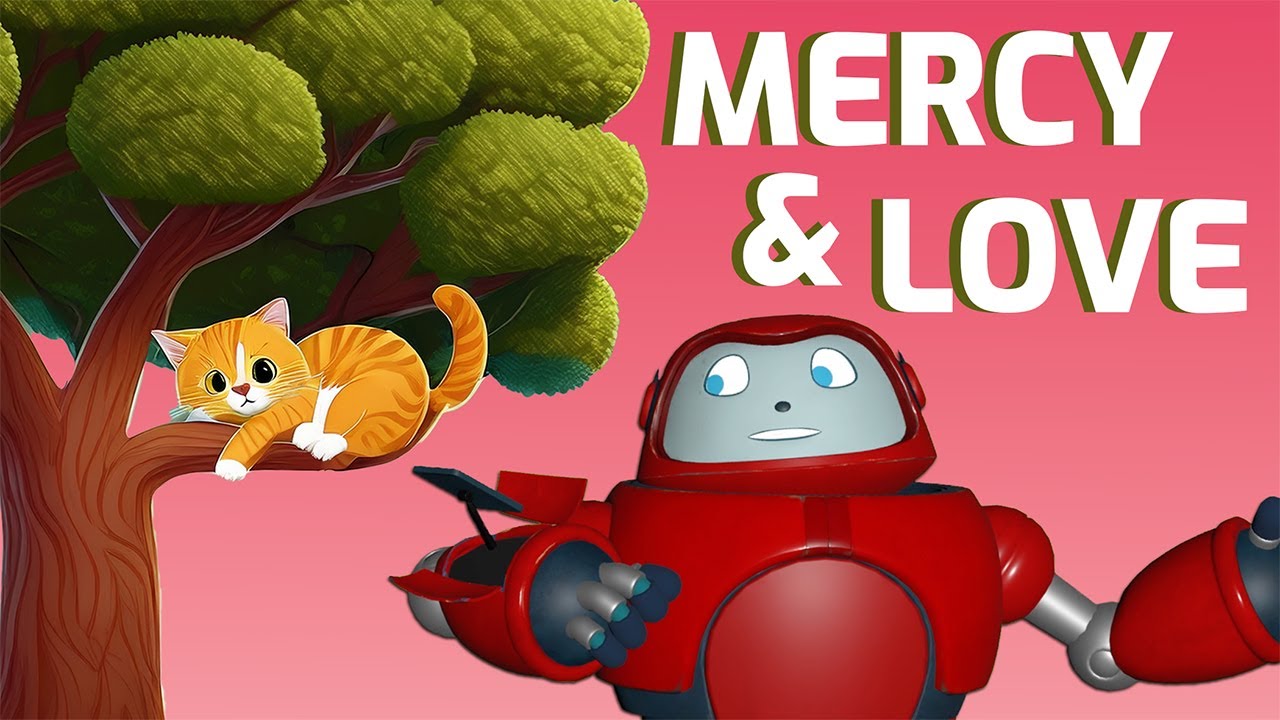 Gizmo's Daily Bible Byte - 112 - Ephesians 2:4-5 - Mercy & Love