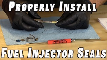 Replace Injector Seals on Direct Injection Engines