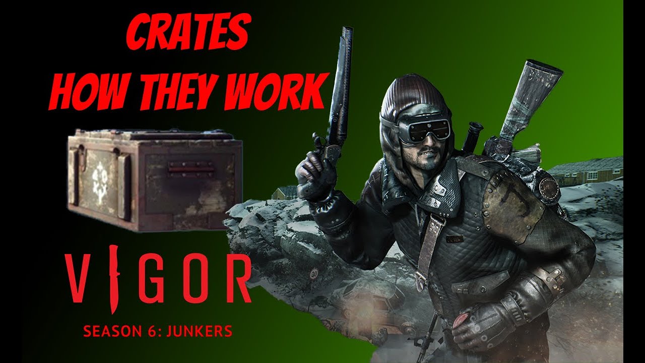 How Crates Work in Vigor