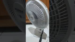 Ventiladores de mesa Mondial Super Power e Arno Turbo Silence Maxx 40 e 30cm (Capítulo 2)