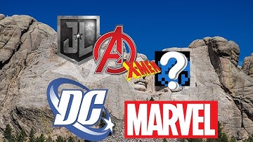 The Mount Rushmore of Comic Book Teams!