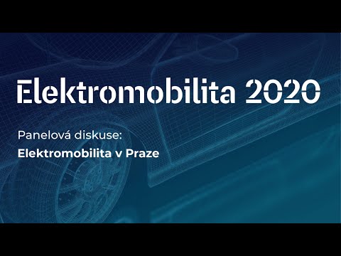 Beránek, Šandor, Fiala, Votruba: Rozvoj elektromobility v Praze