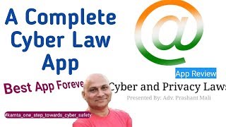 Cyber Crime & Privacy law, Evidence act, RBI Guidelines||  A Complete Cyber law App||App Review screenshot 4
