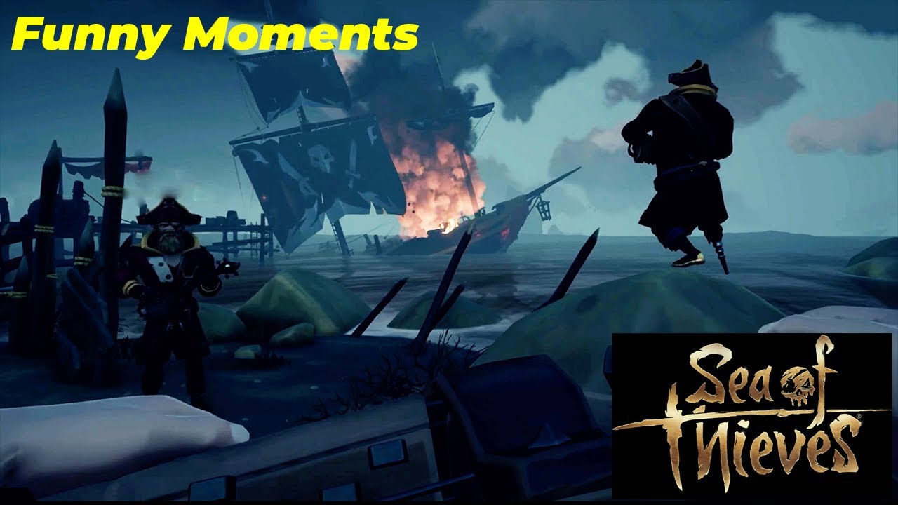 Sea of Thieves - the Best Pirates You Will Ever See