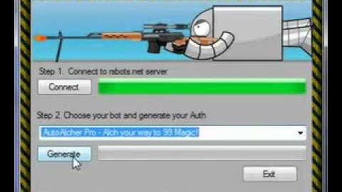 RsBots Auth Generator 100% Working Since New Update