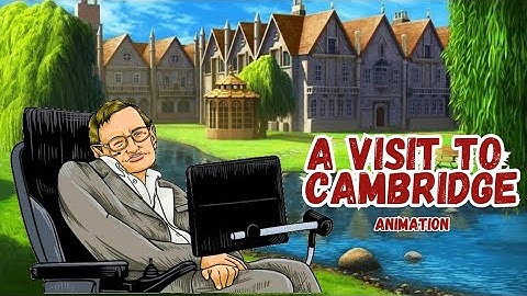 A Visit To Cambridge Class 8 Animation in Hindi | A Visit to Cambridge Animation video |