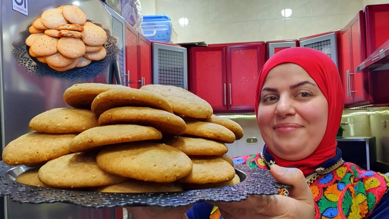 جوزي قالي نفسي فيها وريني شطارتك واعمليها⁉️القرص الناشفه❗️الفتوت❗️بمقادير بسيطه بطعم وريحةزمان👌