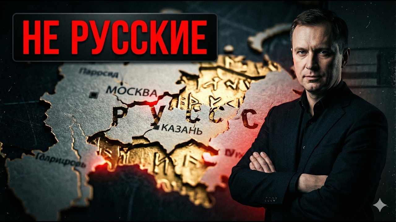 Названия городов России — НЕ русские. Вот почему