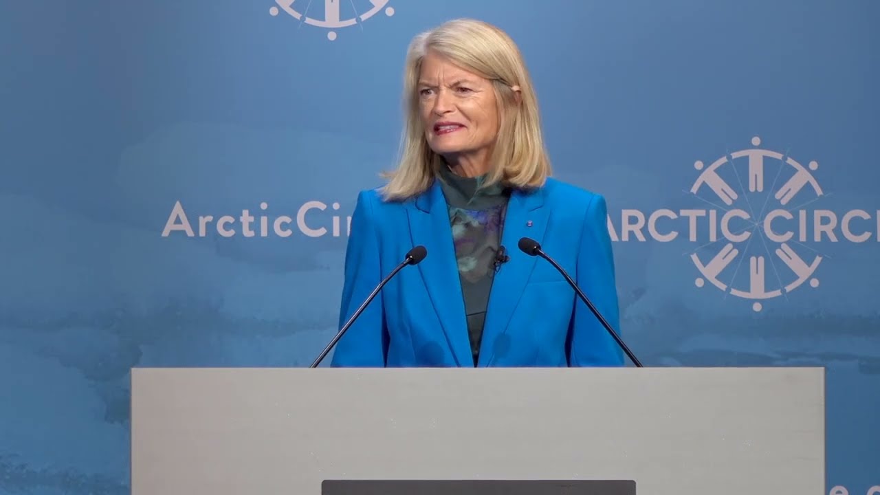 Arctic Circle Prize 2024 - U.S. Senator Lisa Murkowski