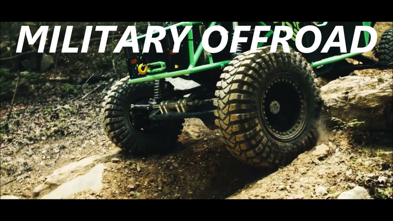 4X4 MILITARY CRAWLER SIDE SHIFT CENTER OF GRAVITY BY STEERING - PATENT PENDING