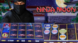 🥰 OMG!! Super grand chance & back to back full screen winnings together! $6 dollar storm Ninja Moon