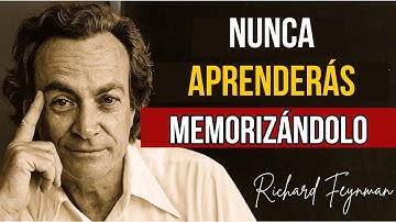 El SECRETO de Feynman para aprender CUALQUIER idioma 10 VECES MÁS RÁPIDO