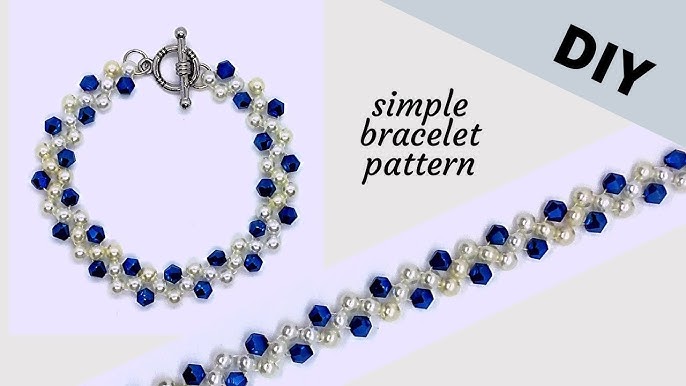 How to Bead A Bracelet - Learn to Cross Weave – Nbeads