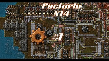 Factorio - The Return of FACTORIO - Setting Up  -  V14 #1