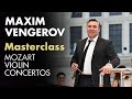 Capture de la vidéo Violin Masterclass With Maxim Vengerov