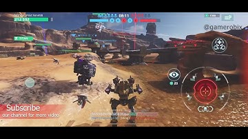 [WR] Winning Every Match with Ancient Tyr MK2 in War Robots