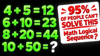 Details 🧠 95% FAIL This Tricky Number Sequence! Can YOU Solve It in Under 1 Minute Update