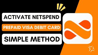✅ How To Activate Netspend Prepaid Visa Debit Card